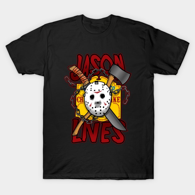 Jason Lives T-Shirt by Samhain1992